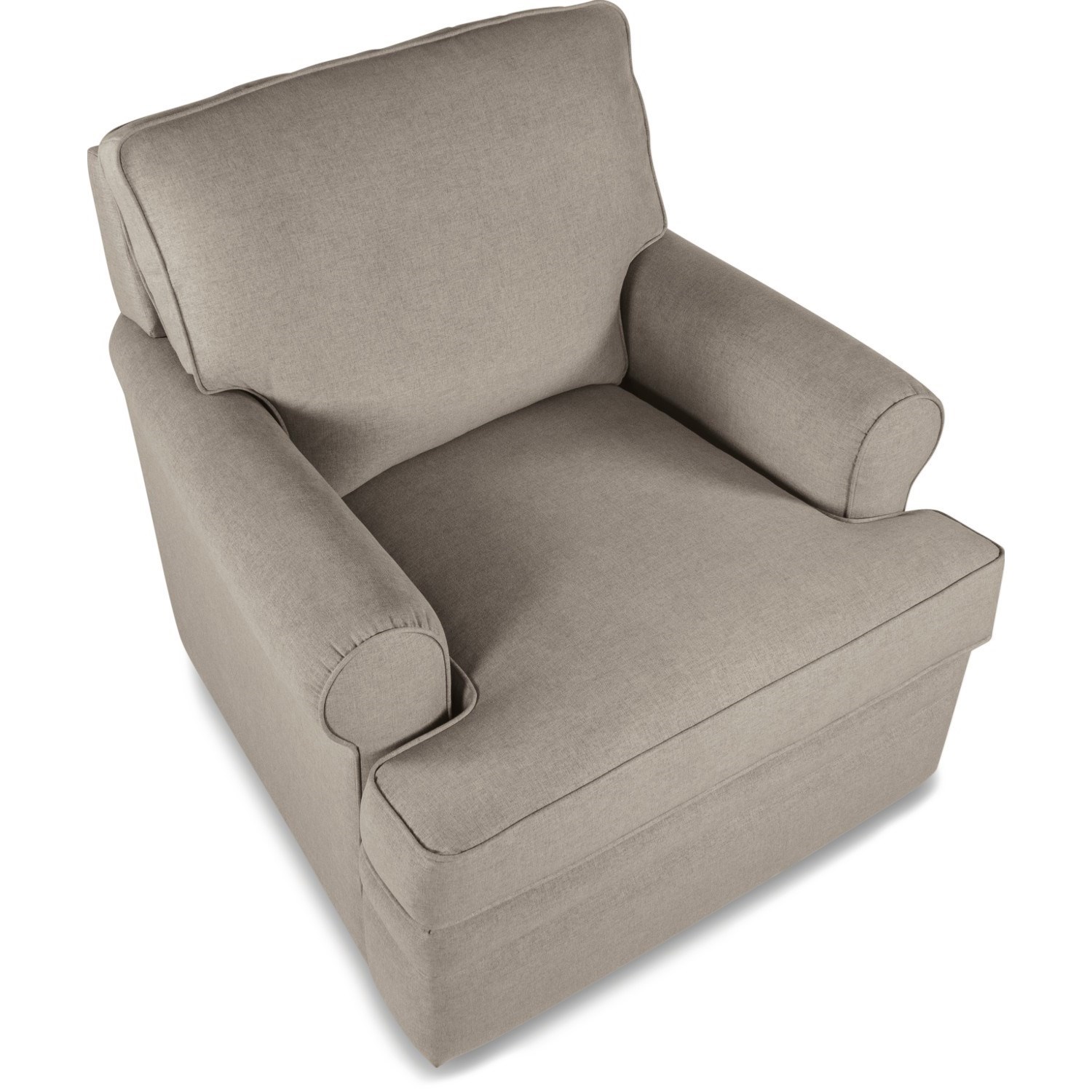 LaZBoy Chairs 225462 Roxie Premier Swivel Glider Jordan's Home